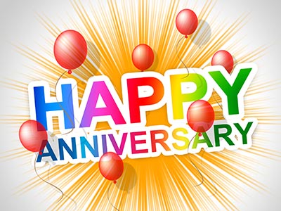 Happy Anniversary