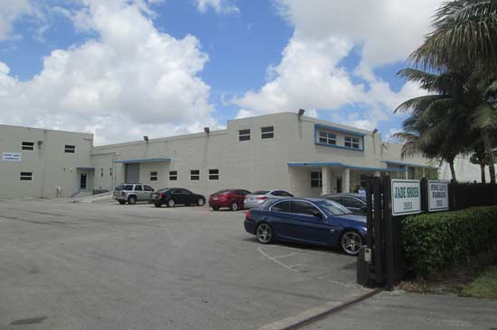 New Admin Building