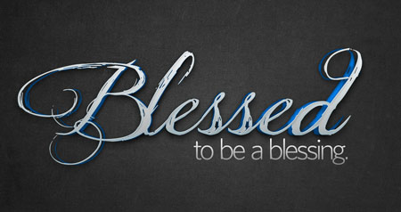 Be a Blessing
