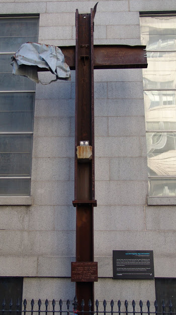 The Cross at the World Trade Center