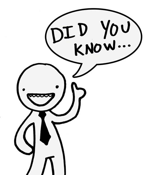 Did You Know