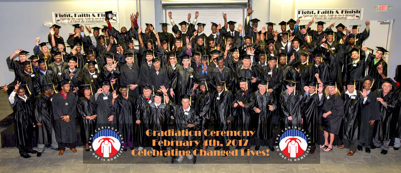 Celebrate Men and Women in graduation