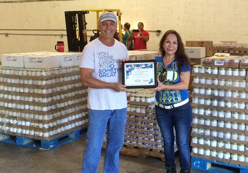 Calvary Donation