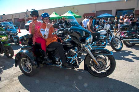 Motorcycle Turkeys