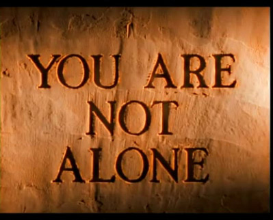 You are not alone