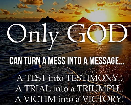 Only God