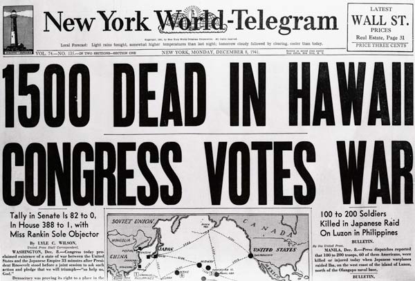 Remember Pearl Harbor